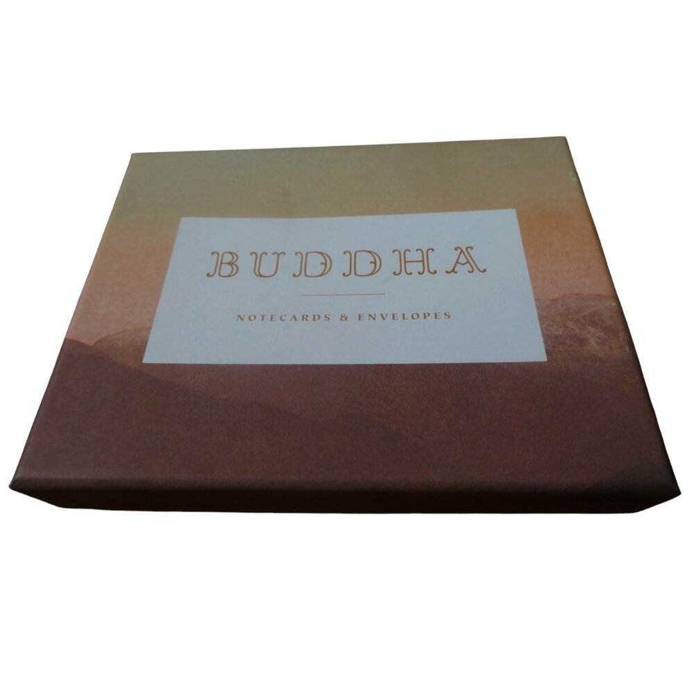Princeton Architectural Press- Buddha Notecards-New